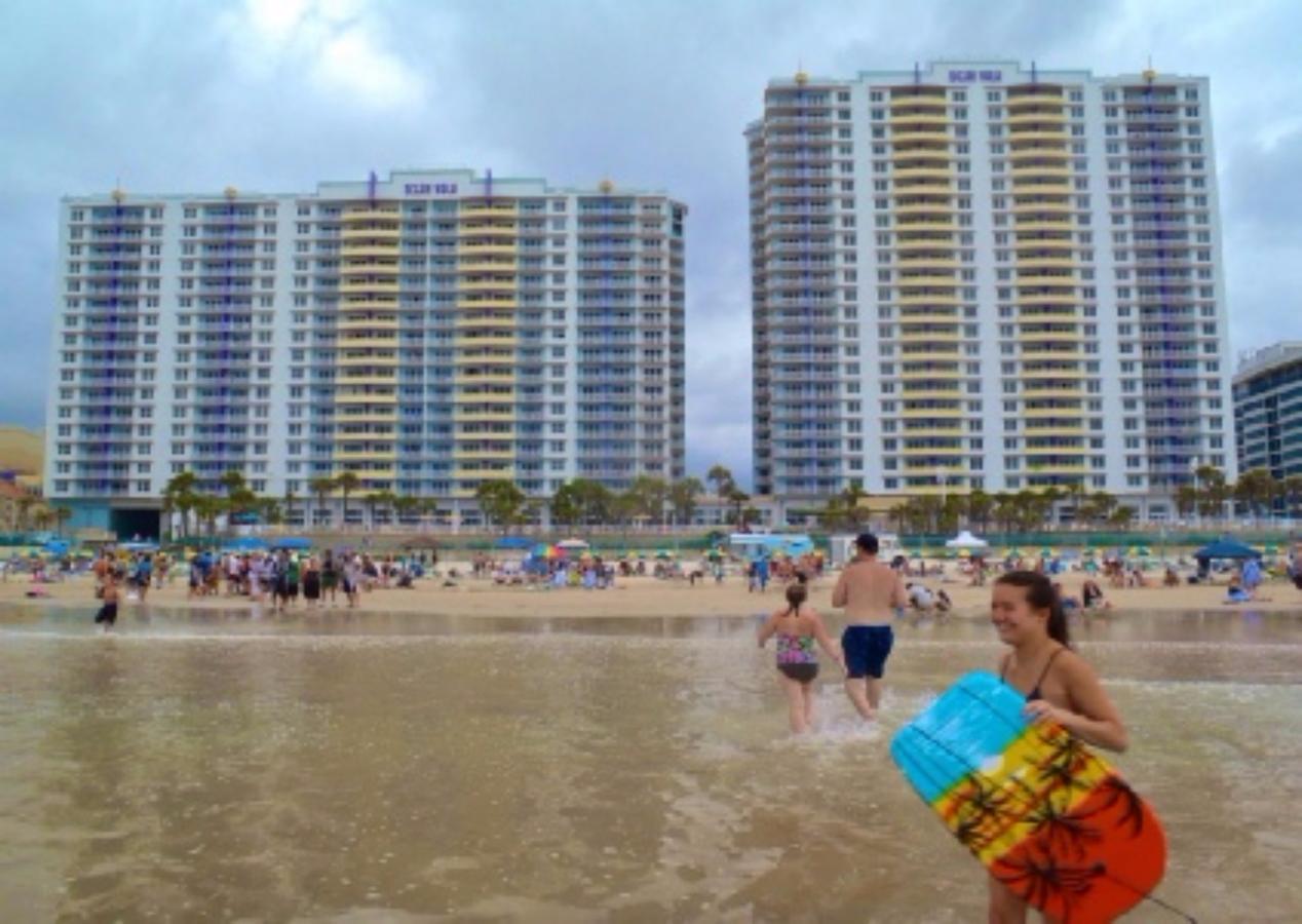 Ocean Walk Resort Fabulous Ocean Front View Дейтона-Бич Экстерьер фото