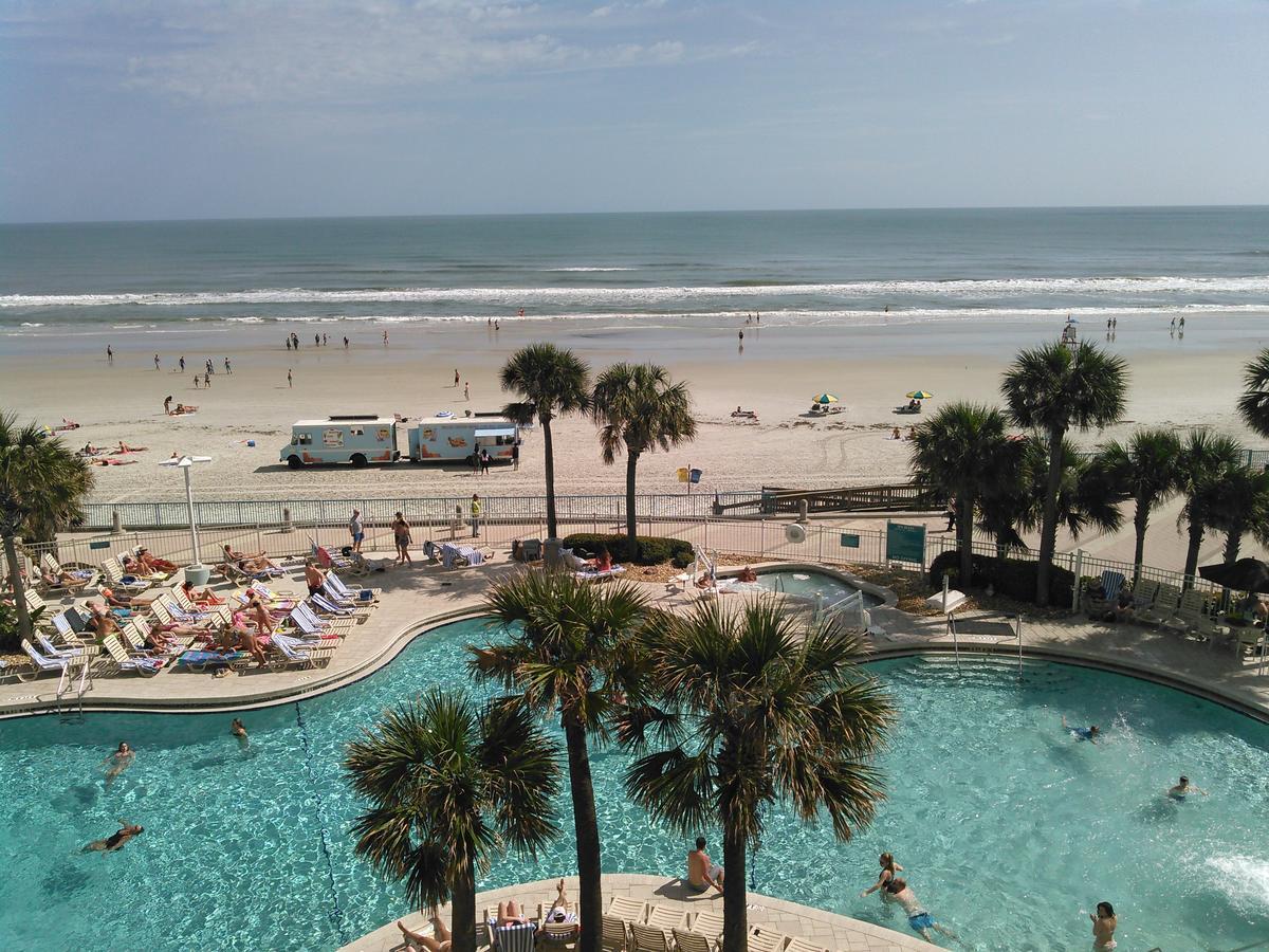 Ocean Walk Resort Fabulous Ocean Front View Дейтона-Бич Экстерьер фото