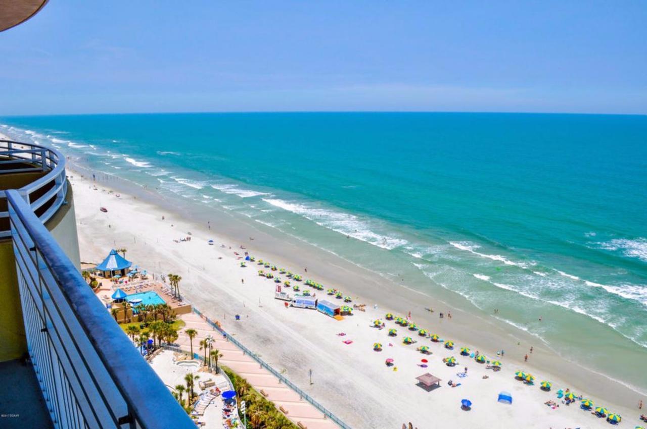 Ocean Walk Resort Fabulous Ocean Front View Дейтона-Бич Экстерьер фото
