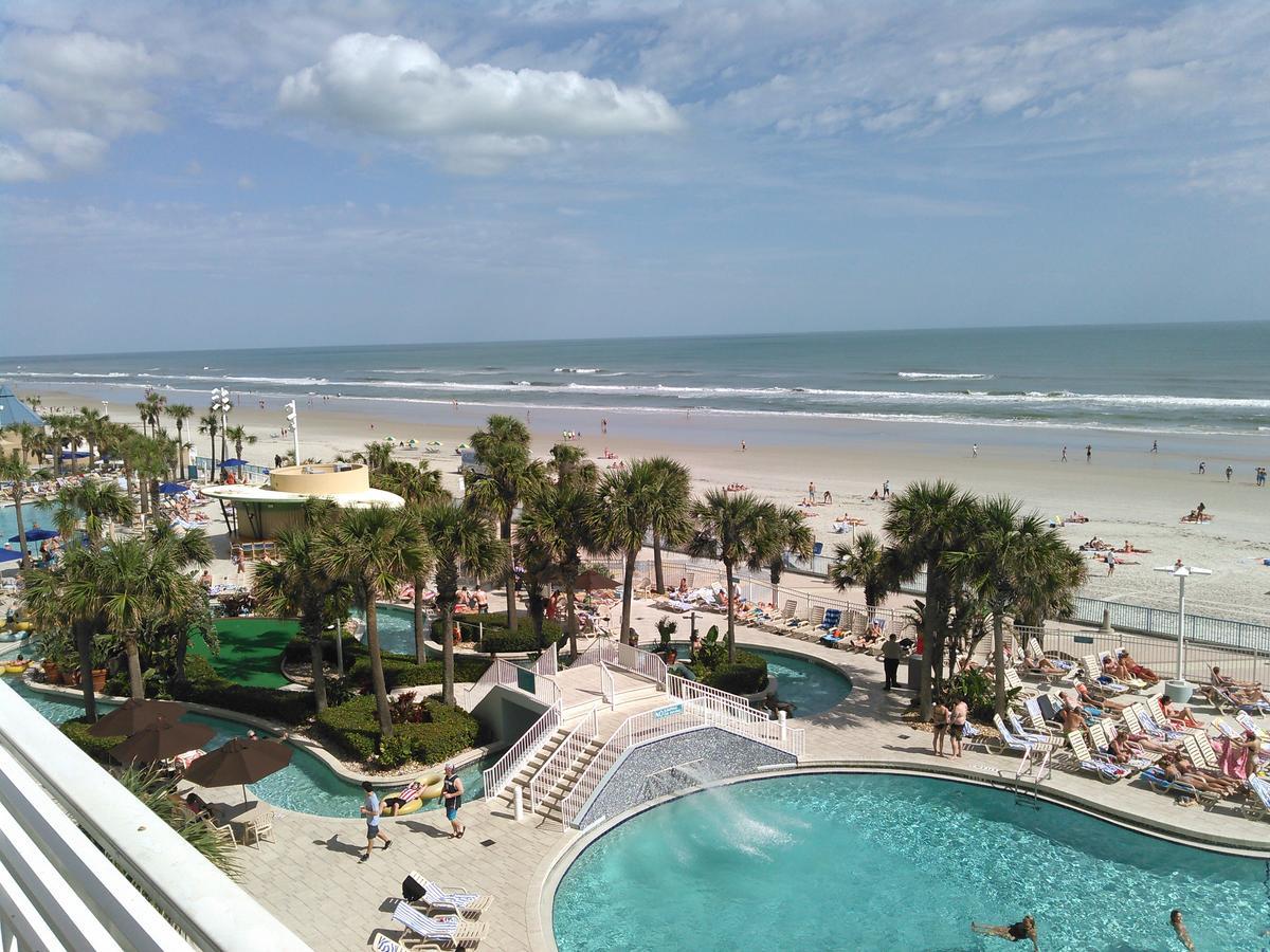 Ocean Walk Resort Fabulous Ocean Front View Дейтона-Бич Экстерьер фото