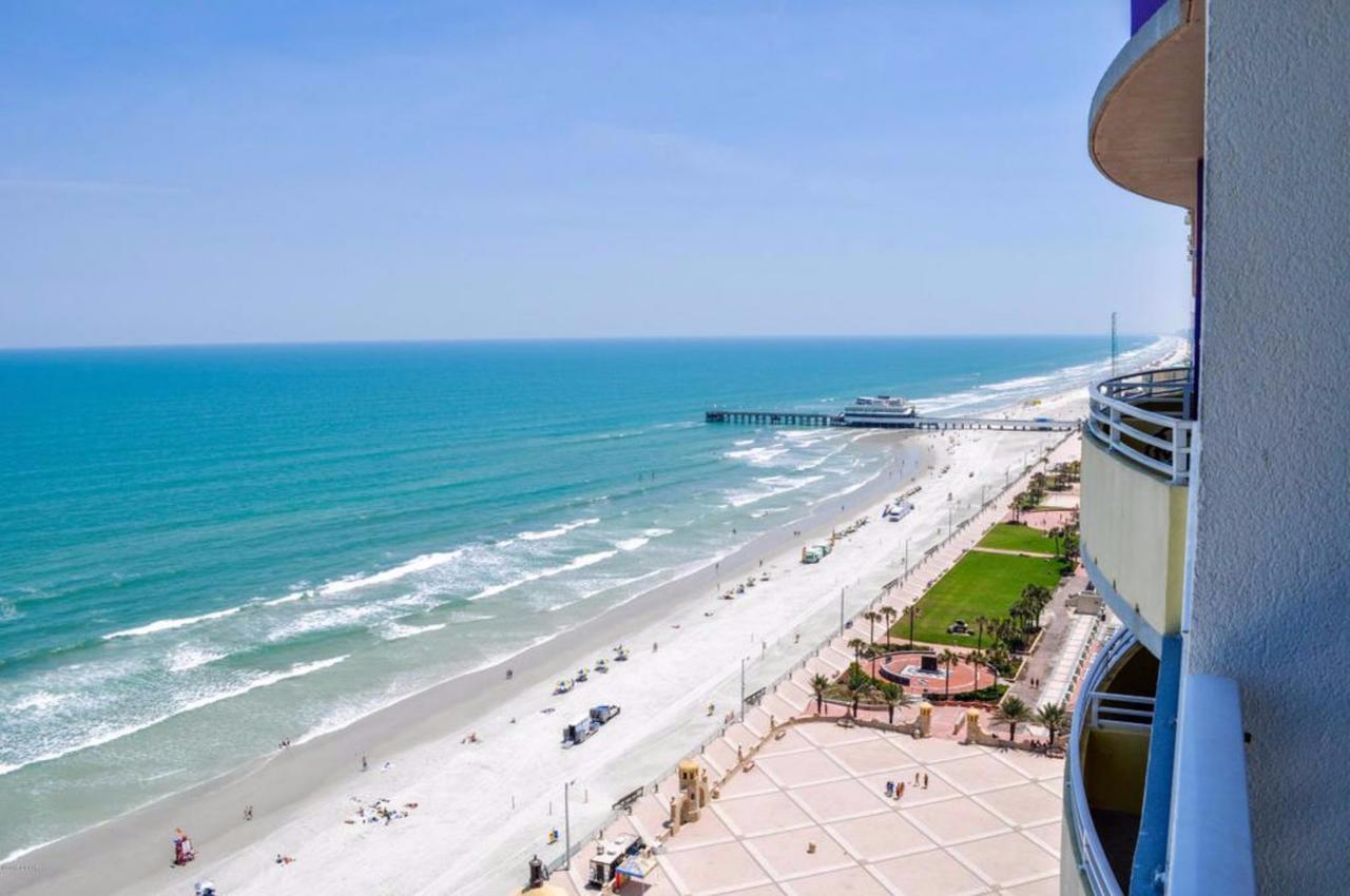 Ocean Walk Resort Fabulous Ocean Front View Дейтона-Бич Экстерьер фото