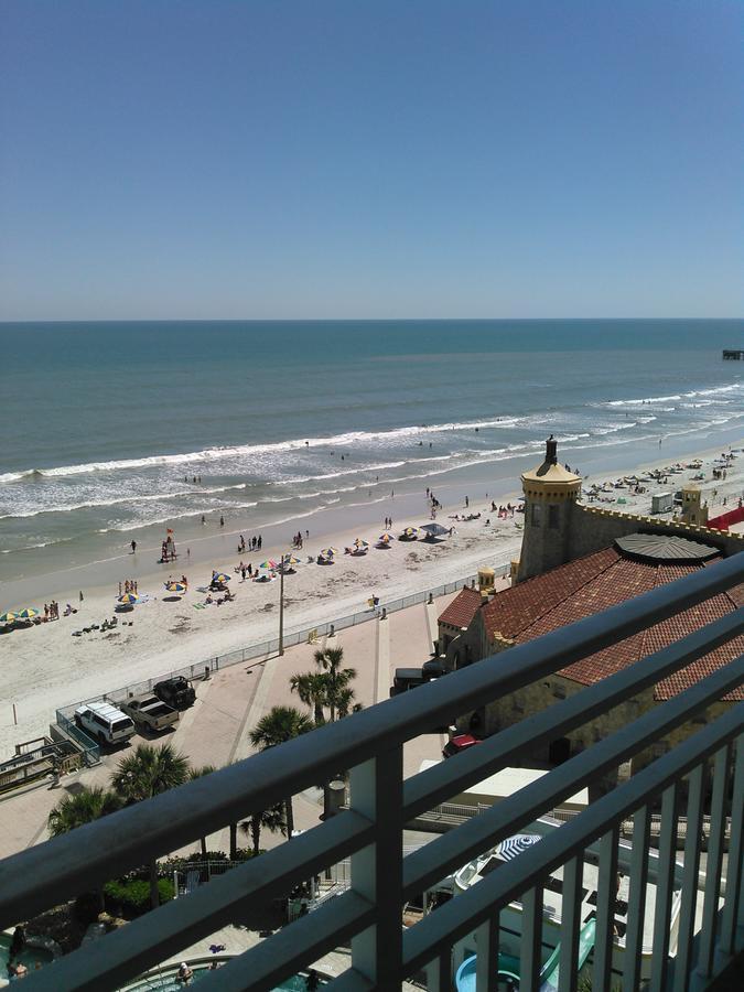 Ocean Walk Resort Fabulous Ocean Front View Дейтона-Бич Экстерьер фото