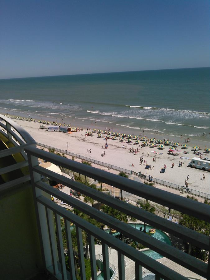 Ocean Walk Resort Fabulous Ocean Front View Дейтона-Бич Экстерьер фото